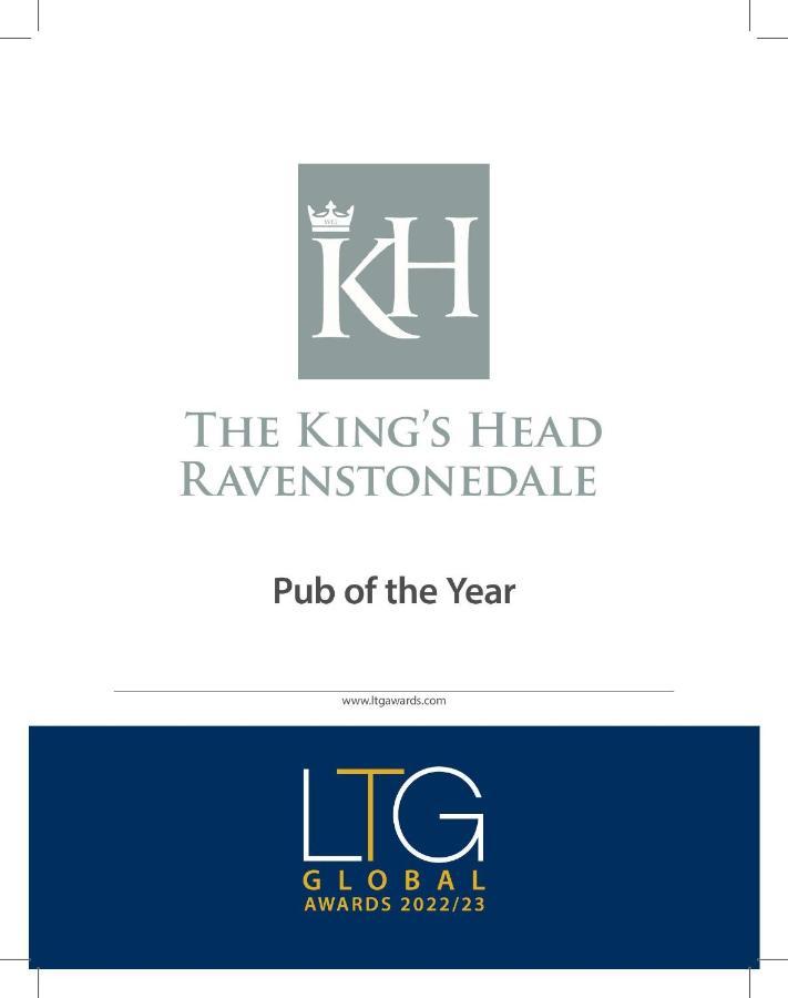 Kings Head - Riverside, เรเวนสโตนเดล ภายนอก รูปภาพ